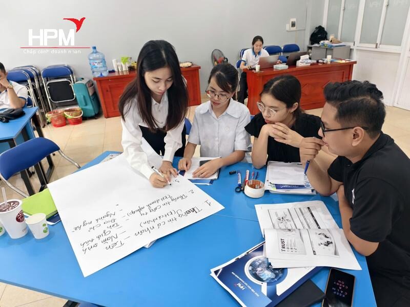 Khóa học kỹ năng chốt sales đa kênh tại HPM Hải Phòng
