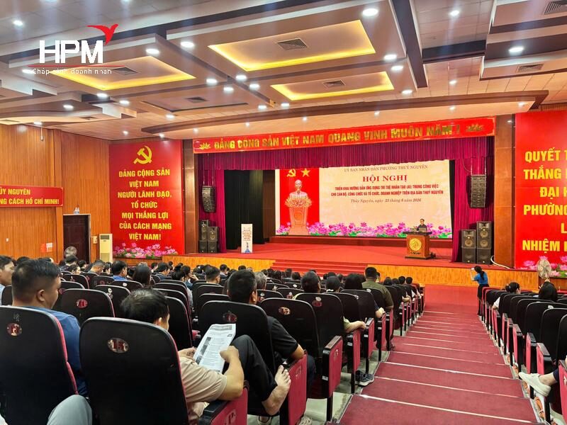 Ứng dụng AI trong chuyển đổi số doanh nghiệp - HPM hợp tác đào tạo tại Thủy Nguyên Ứng dụng AI trong chuyển đổi số doanh nghiệp - HPM hợp tác đào tạo tại Thủy Nguyên
