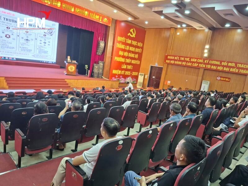 Ứng dụng AI trong chuyển đổi số doanh nghiệp - HPM hợp tác đào tạo tại Thủy Nguyên Ứng dụng AI trong chuyển đổi số doanh nghiệp - HPM hợp tác đào tạo tại Thủy Nguyên