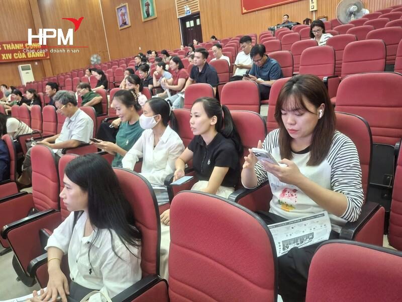 Ứng dụng AI trong chuyển đổi số doanh nghiệp - HPM hợp tác đào tạo tại Thủy Nguyên Ứng dụng AI trong chuyển đổi số doanh nghiệp - HPM hợp tác đào tạo tại Thủy Nguyên