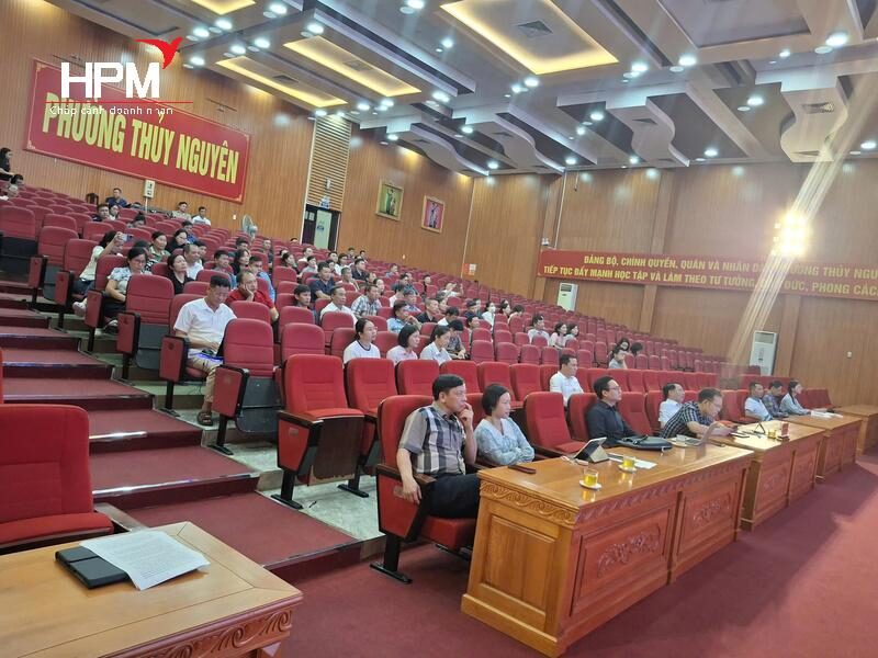 Ứng dụng AI trong chuyển đổi số doanh nghiệp - HPM hợp tác đào tạo tại Thủy Nguyên Ứng dụng AI trong chuyển đổi số doanh nghiệp - HPM hợp tác đào tạo tại Thủy Nguyên