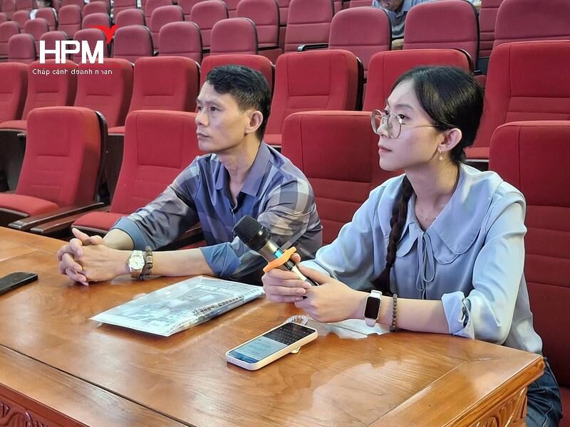 Ứng dụng AI trong chuyển đổi số doanh nghiệp - HPM hợp tác đào tạo tại Thủy Nguyên Ứng dụng AI trong chuyển đổi số doanh nghiệp - HPM hợp tác đào tạo tại Thủy Nguyên