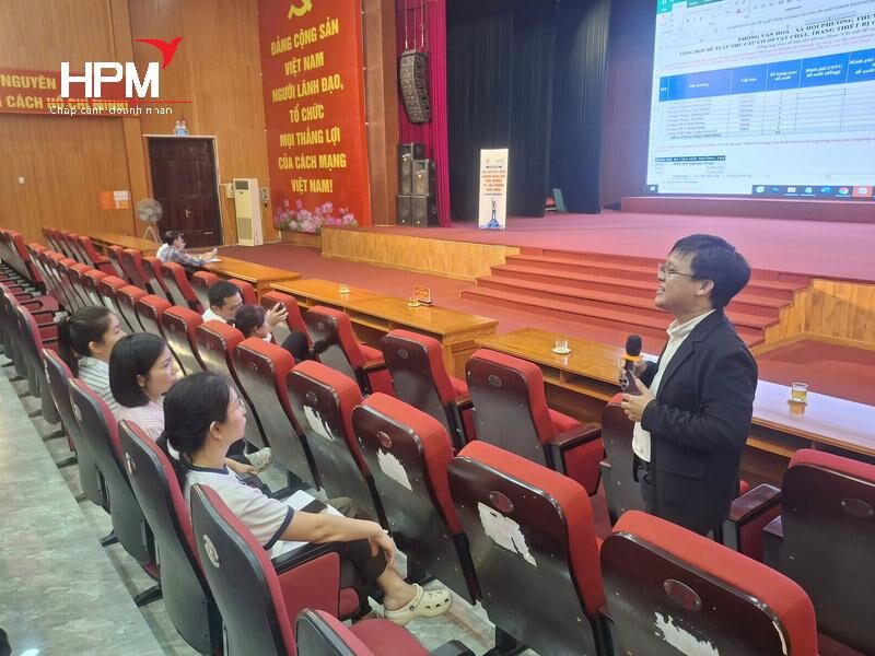 Ứng dụng AI trong chuyển đổi số doanh nghiệp - HPM hợp tác đào tạo tại Thủy Nguyên Ứng dụng AI trong chuyển đổi số doanh nghiệp - HPM hợp tác đào tạo tại Thủy Nguyên