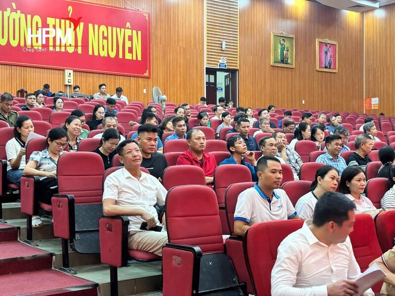 Ứng dụng AI trong chuyển đổi số doanh nghiệp - HPM hợp tác đào tạo tại Thủy Nguyên Ứng dụng AI trong chuyển đổi số doanh nghiệp - HPM hợp tác đào tạo tại Thủy Nguyên