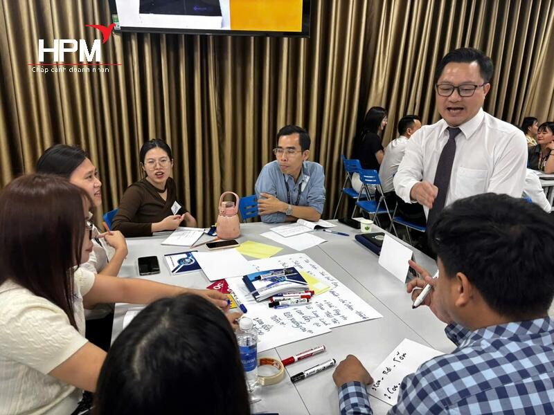 Năng lực quản lý cấp phòng - HPM hợp tác đào tạo tại Foxconn