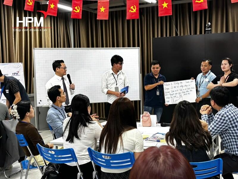 Năng lực quản lý cấp phòng - HPM hợp tác đào tạo tại Foxconn