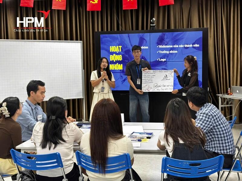 Năng lực quản lý cấp phòng - HPM hợp tác đào tạo tại Foxconn