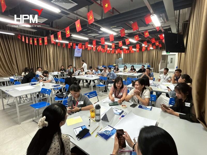 Năng lực quản lý cấp phòng - HPM hợp tác đào tạo tại Foxconn