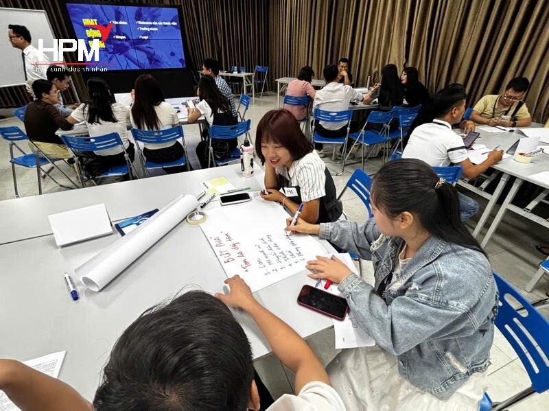 Năng lực quản lý cấp phòng - HPM hợp tác đào tạo tại Foxconn