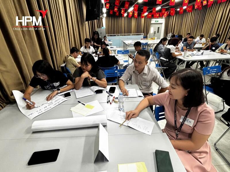 Năng lực quản lý cấp phòng - HPM hợp tác đào tạo tại Foxconn