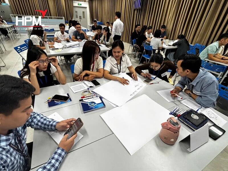 Năng lực quản lý cấp phòng - HPM hợp tác đào tạo tại Foxconn