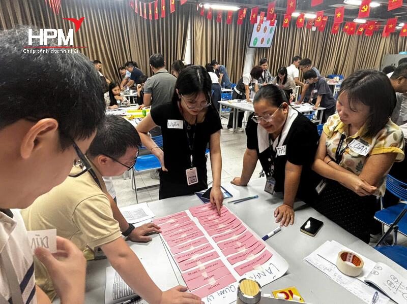 Năng lực quản lý cấp phòng - HPM hợp tác đào tạo tại Foxconn