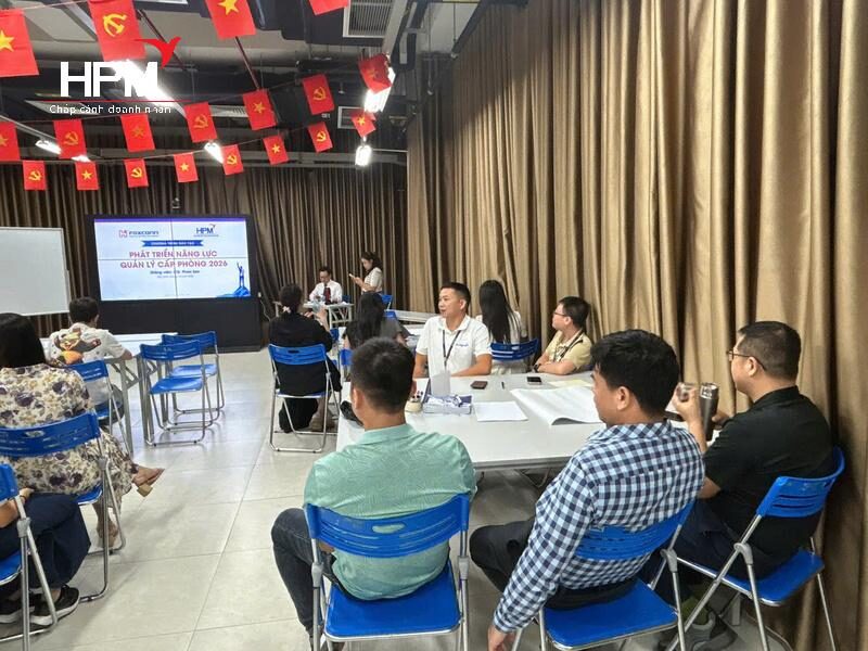 Năng lực quản lý cấp phòng - HPM hợp tác đào tạo tại Foxconn