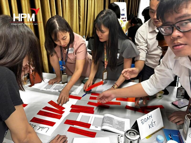 Năng lực quản lý cấp phòng - HPM hợp tác đào tạo tại Foxconn