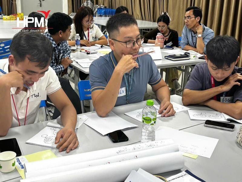 Năng lực quản lý cấp phòng - HPM hợp tác đào tạo tại Foxconn