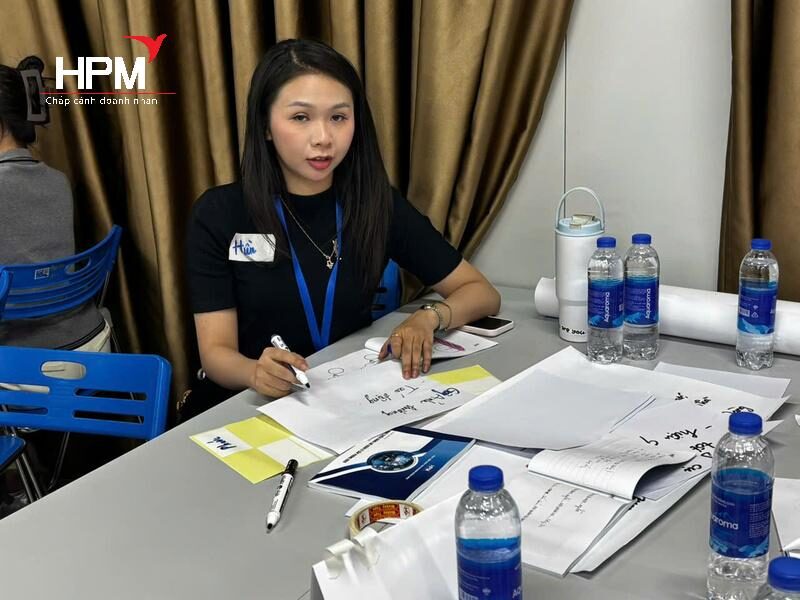 Năng lực quản lý cấp phòng - HPM hợp tác đào tạo tại Foxconn