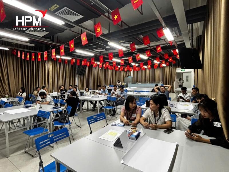 Năng lực quản lý cấp phòng - HPM hợp tác đào tạo tại Foxconn