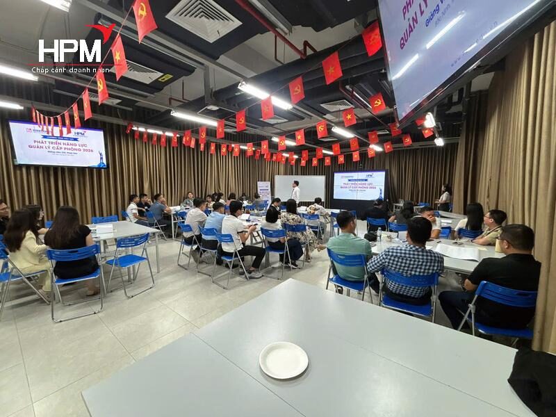 Năng lực quản lý cấp phòng - HPM hợp tác đào tạo tại Foxconn